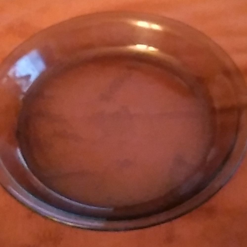 Pyrex Pie Plate 